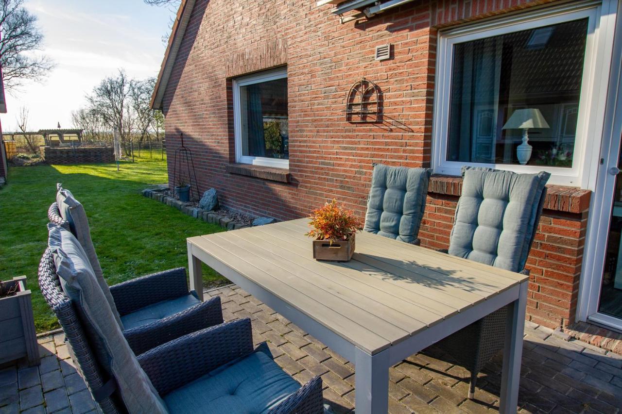 Ferienhaus Sita Krummhoern Ngoại thất bức ảnh