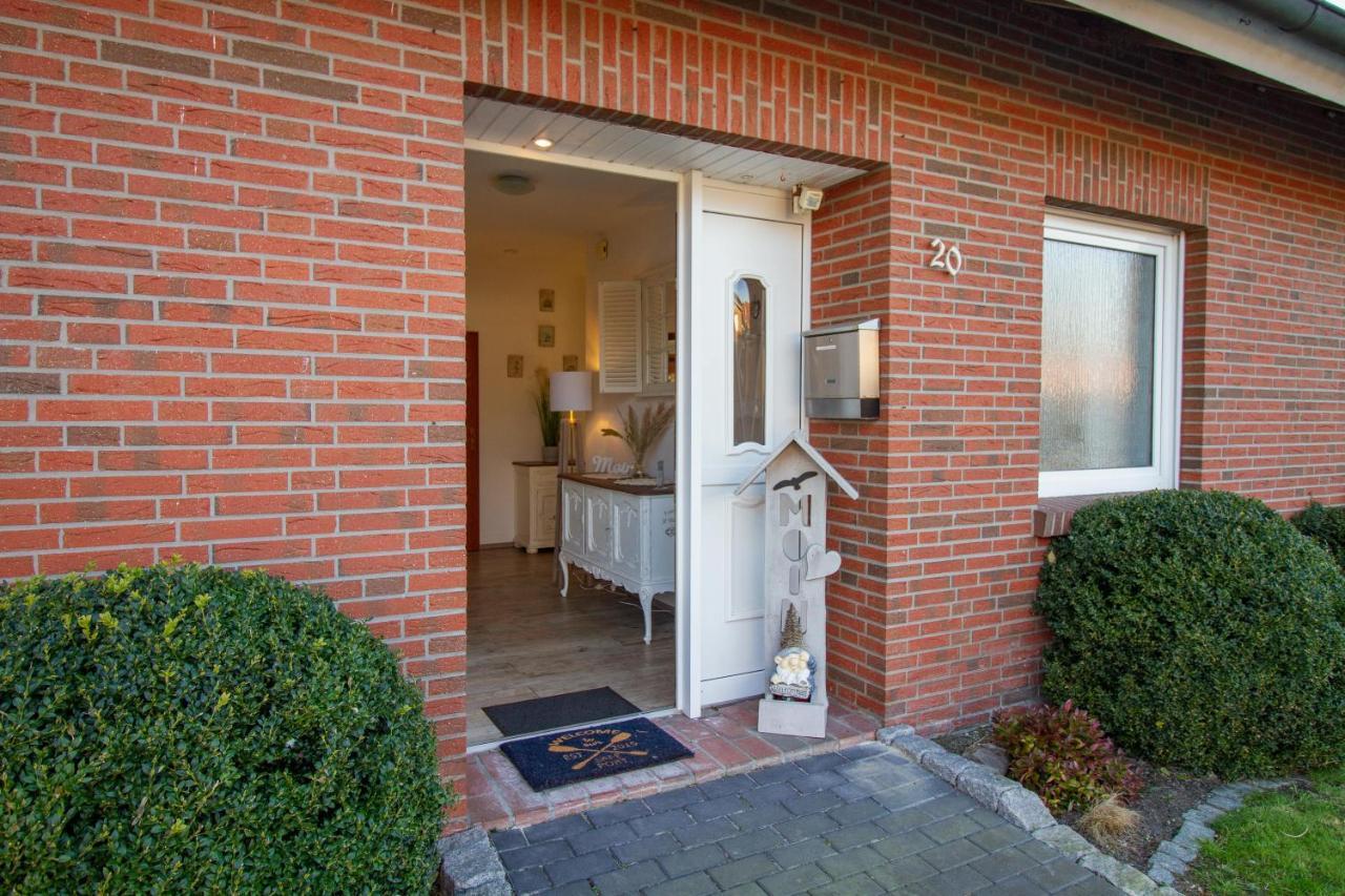 Ferienhaus Sita Krummhoern Ngoại thất bức ảnh