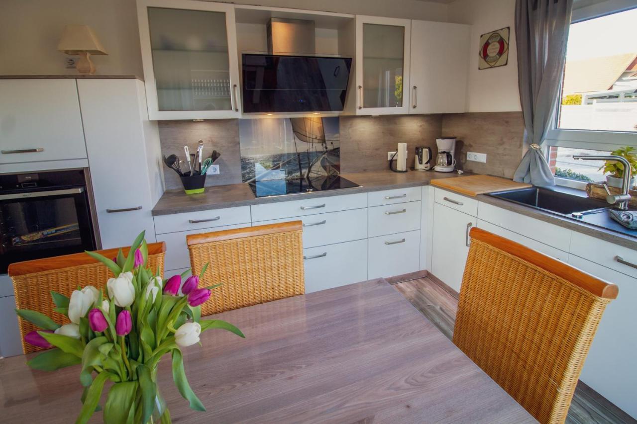 Ferienhaus Sita Krummhoern Ngoại thất bức ảnh