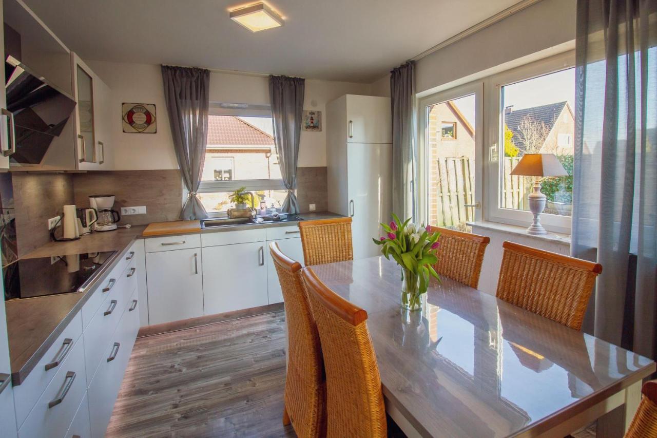 Ferienhaus Sita Krummhoern Ngoại thất bức ảnh