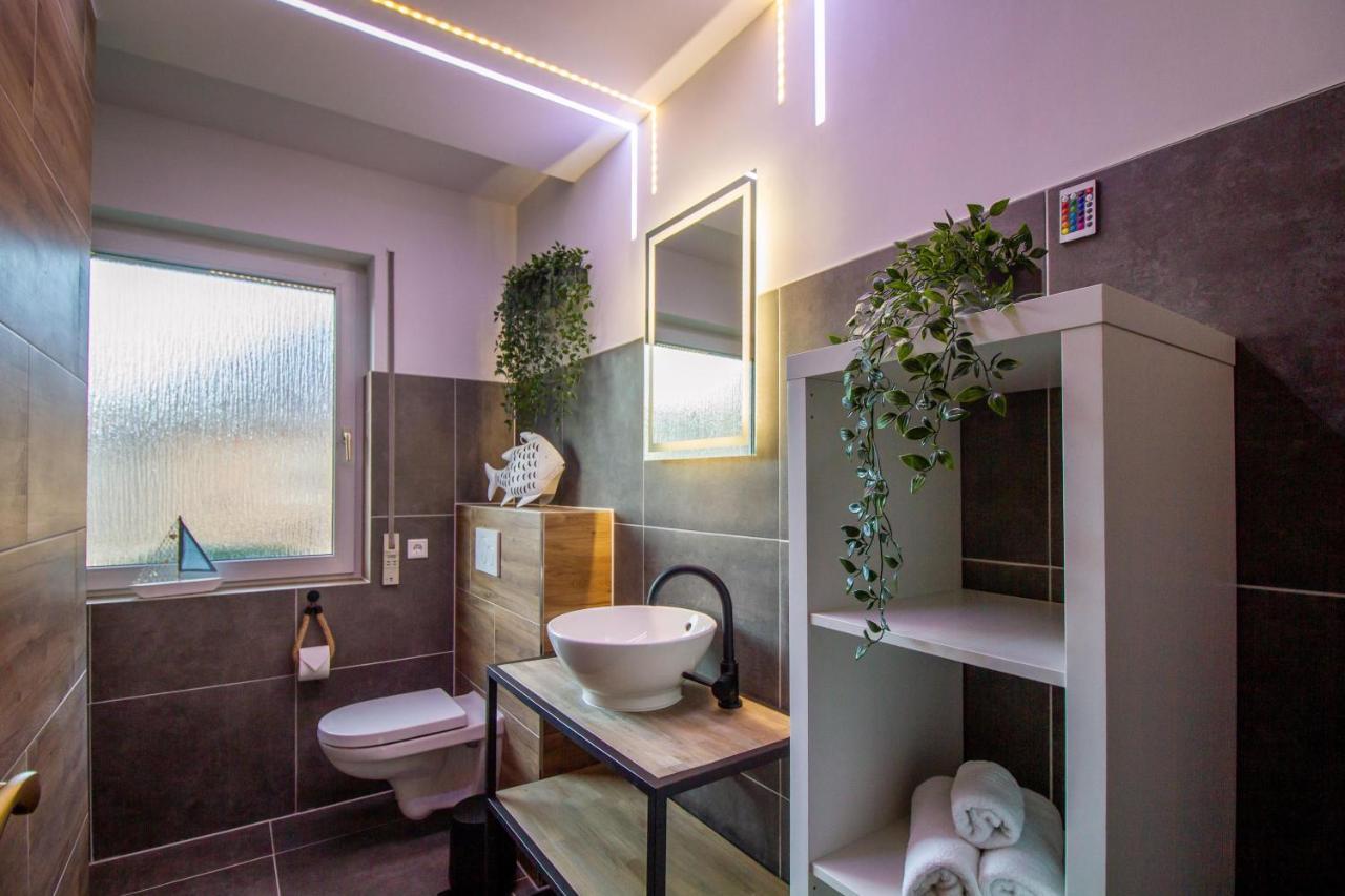 Ferienhaus Sita Krummhoern Ngoại thất bức ảnh