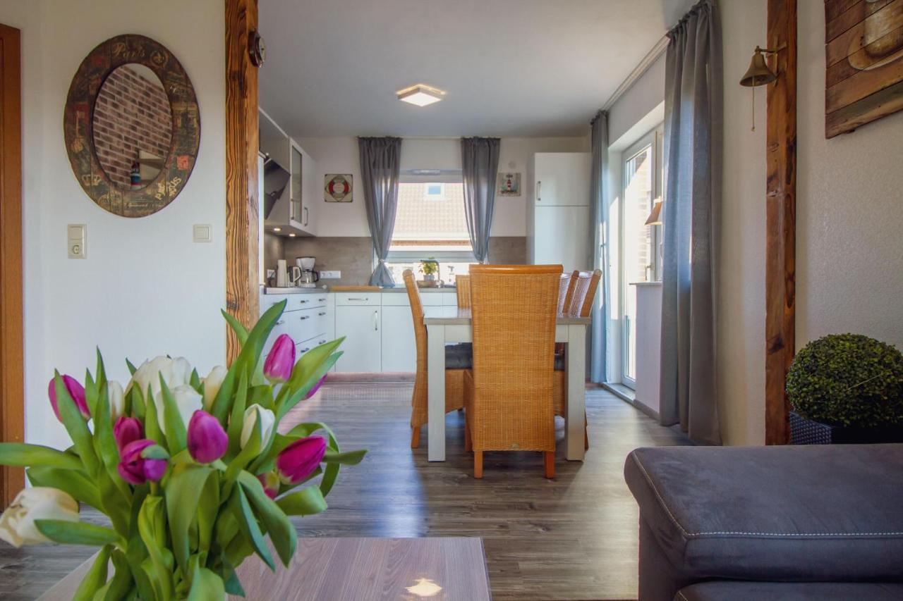 Ferienhaus Sita Krummhoern Ngoại thất bức ảnh