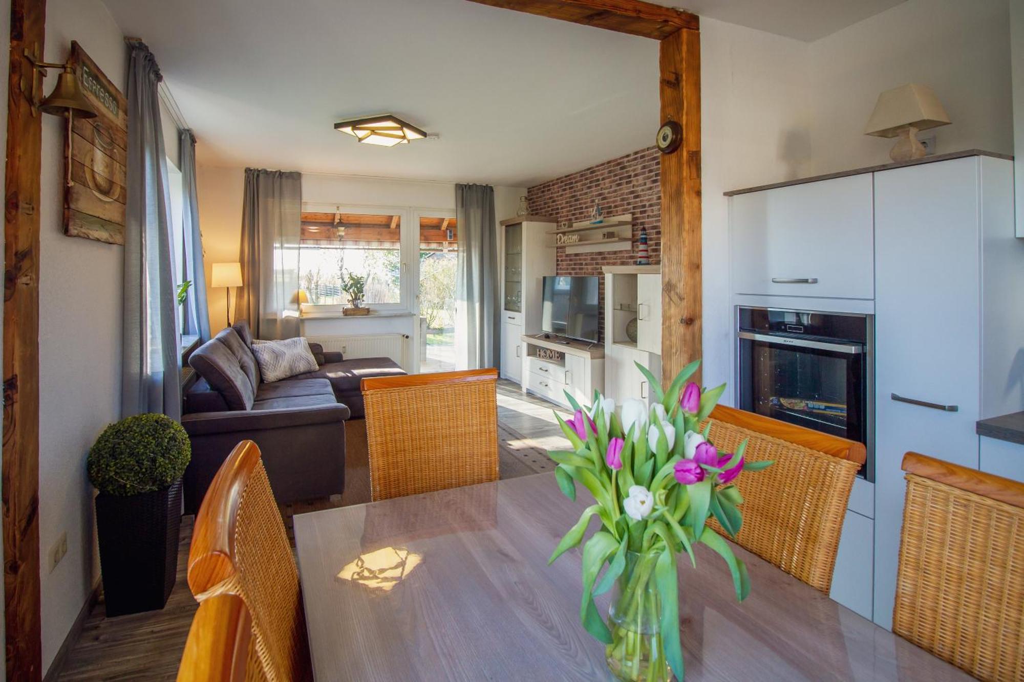 Ferienhaus Sita Krummhoern Ngoại thất bức ảnh